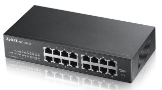 Switch Zyxel GS1100-16E-EU0101F 16p Unmanaged, Fanless, Slim