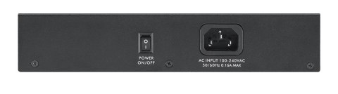Switch Zyxel GS1100-16E-EU0101F 16p Unmanaged, Fanless, Slim