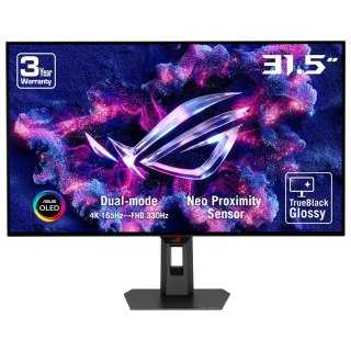 MONITOR ASUS 31.5" XG32UCWG ROG 4K UHD 165 Hz