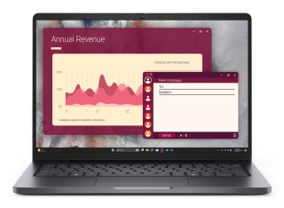 Dell Pro 14 PC14250 Core 7 150U 14.0"FHD+ IPS 300nits Matt 16GB DDR5 SSD512 Intel Graphics FgrPr Cam FHD IR Cam&Mic WLAN+BT Bckl