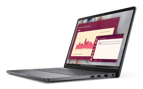 Dell Pro 14 PC14250 Core 7 150U 14.0"FHD+ IPS 300nits Matt 16GB DDR5 SSD512 Intel Graphics FgrPr Cam FHD IR Cam&Mic WLAN+BT Bckl
