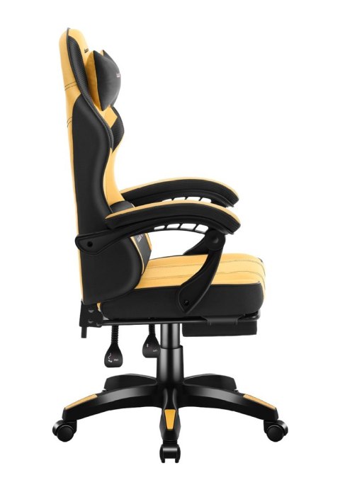 Fotel gamingowy Force 3.7 Yellow