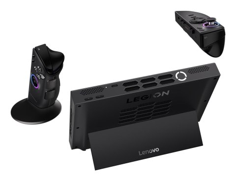 Konsola przenośna Lenovo Legion Go (83N0000FPB) Ryzen Z2 Extreme Radeon Graphics 32GB 1TB OLED 144 Hz Windows 11 Eclipse Black