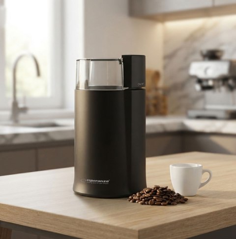 Młynek do kawy Esperanza Espresso EKC001K (160W; udarowy; kolor czarny)