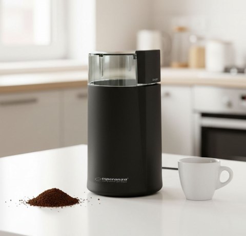 Młynek do kawy Esperanza Espresso EKC001K (160W; udarowy; kolor czarny)
