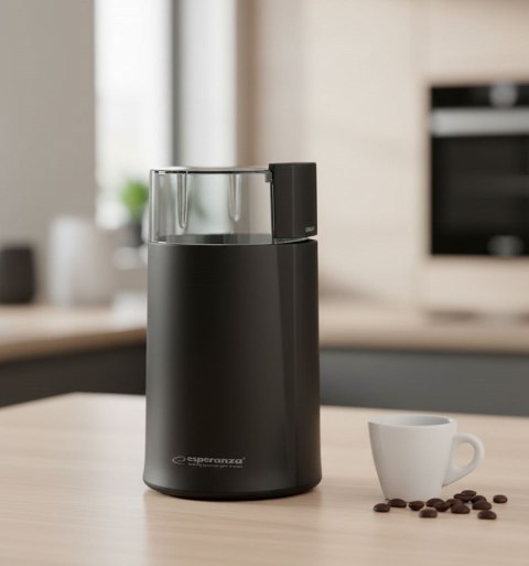 Młynek do kawy Esperanza Espresso EKC001K (160W; udarowy; kolor czarny)