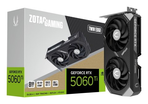 Karta graficzna ZOTAC GAMING GeForce RTX 5060 Ti Twin Edge 8GB