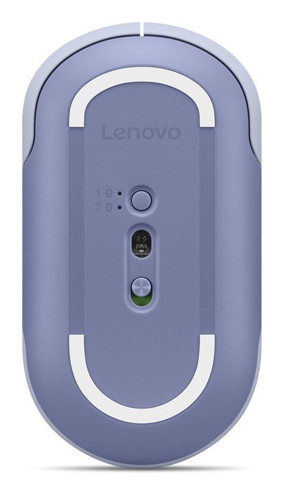 Mysz bezprzewodowa Lenovo Silent Mouse 350 BT Meta Grape