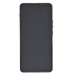 Smartfon Motorola ThinkPhone 8/256GB 6,6" P-OLED 2400x1080 5000mAh Dual SIM eSIM 5G Carbon Black (OUTLET)