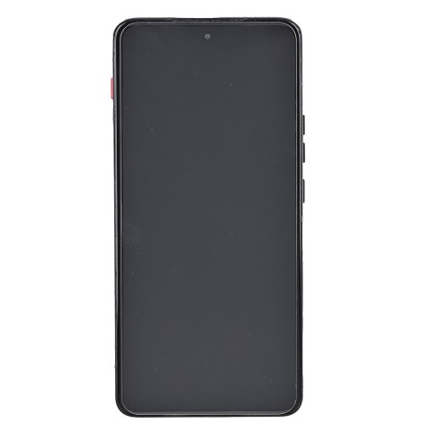 Smartfon Motorola ThinkPhone 8/256GB 6,6" P-OLED 2400x1080 5000mAh Dual SIM eSIM 5G Carbon Black (OUTLET)
