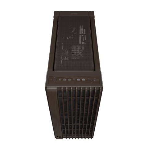 Obudowa Asus PROART PA602 WALNUT WOOD TG PWM RETRO