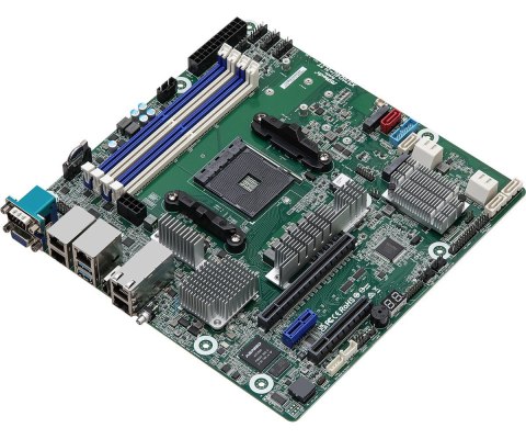 Płyta główna Asrock X570D4U-2L2T/BCM AMD X570 AM4 micro ATX