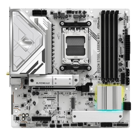 Płyta główna ASRock B850M Steel Legend WiFi