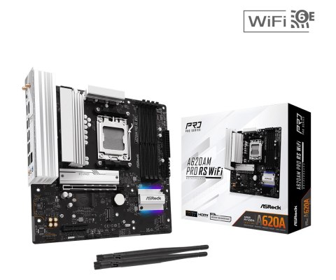 Płyta główna Asrock A620AM PRO RS WIFI