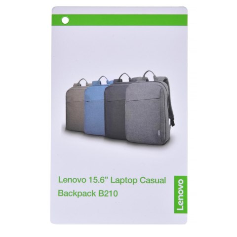 Plecak Lenovo 15.6" Laptop Casual Backpack B210 Zielony (GX40Q17228)