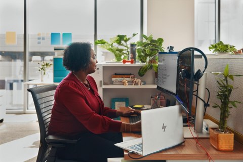 Słuchawki Poly Blackwire 3320 Stereo USB-C Headset +USB-C/A Adapter 8X219AA
