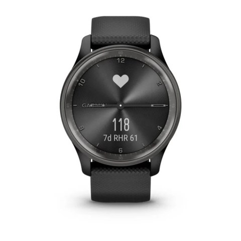 Zegarek Garmin Vivomove Trend, 40mm LCD Black