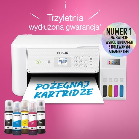Urz. wielofunkcyjne Epson EcoTank L3286 WiFi BIAŁY