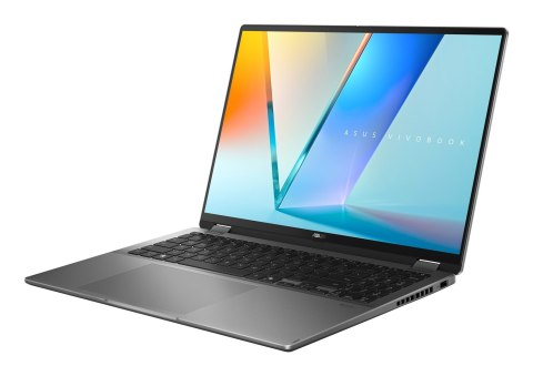 ASUS TP3607SA-PS77T Ultra 7 258V 16"2.8K Touch 120Hz OLED 32GB SSD1TB BT BLKB x360 Arc 140V Win11 Mattey Gray (REPACK) 2Y