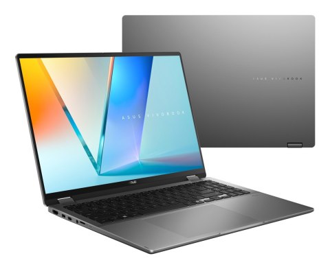 ASUS TP3607SA-PS77T Ultra 7 258V 16"2.8K Touch 120Hz OLED 32GB SSD1TB BT BLKB x360 Arc 140V Win11 Mattey Gray (REPACK) 2Y