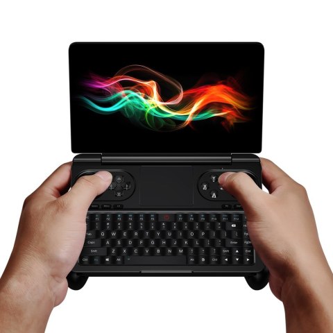 Laptop GPD-WinMini-HX37032002B Ryzen AI 9 HX370/7" FHD Touchscreen 120Hz/32GB/SSD 2TB/BT/BLKB/AMD Radeon 890M 8GB/Win 11 Black