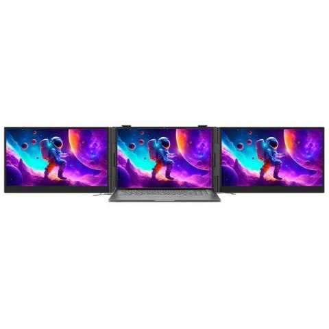 Monitor Blackview 15,3" przenośny podwójny DCM8