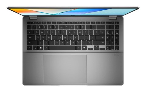 ASUS TP3607SA-PS77T Ultra 7 258V 16"2.8K Touch 120Hz OLED 32GB SSD1TB BT BLKB x360 Arc 140V Win11 Mattey Gray (REPACK) 2Y