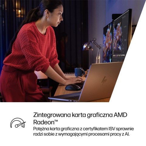 HP ZBook Ultra 14 G1a Ryzen AI MAX PRO 390 14.0"WUXGA IPS 400nits AG 32GB LPDDR5x-8533 SSD1TB Radeon 8050S Cam IR 5 MPx 74,5Wh W