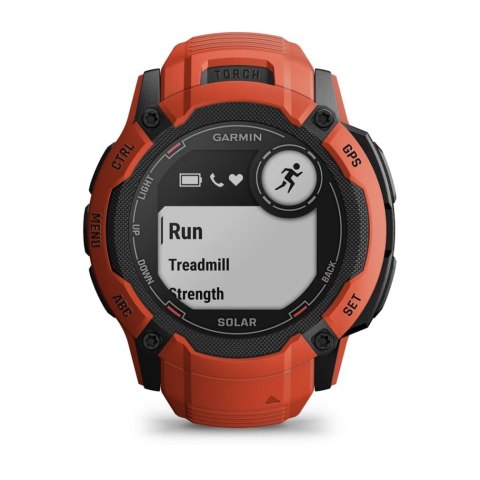 Zegarek Garmin Instinct 2X Solar, 50mm MIP Red
