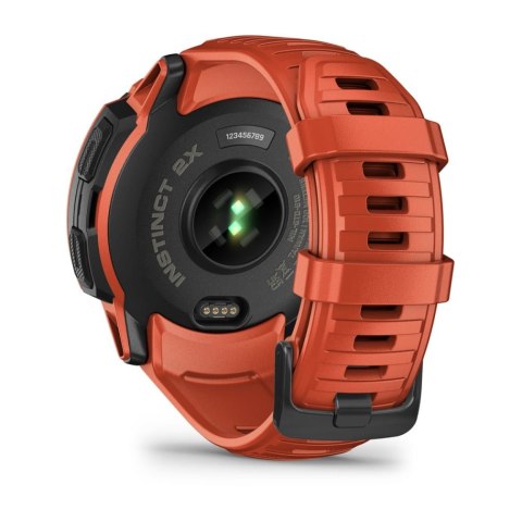 Zegarek Garmin Instinct 2X Solar, 50mm MIP Red