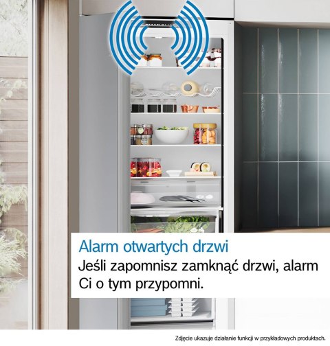 Chłodziarko-zamrażarka BOSCH KIV87NSE0