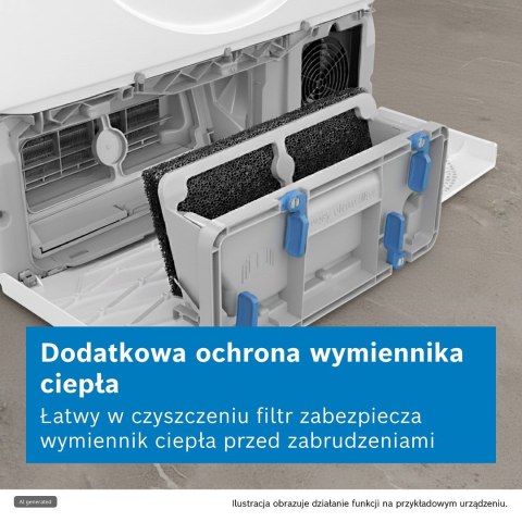 Suszarka do bielizny BOSCH WTH86277PL
