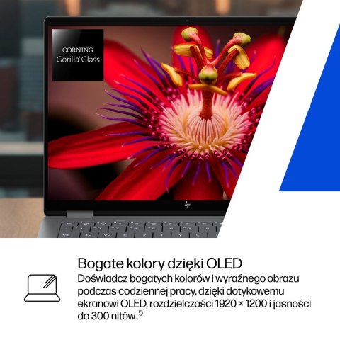 HP OmniBook X Flip 2in1 14-fk0020nw Ryzen AI 5 340 14"2K OLED 300nits LBL Glosy 16GB LPDDR5x SSD512 Radeon 840M Cam5MP+IR 59Wh W