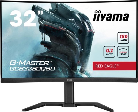 MONITOR IIYAMA LED 31,5" GCB3280QSU-B2 180Hz