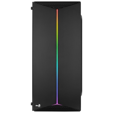 Obudowa Aerocool PGS SPLIT A AEROPGSSPLIT-A-BKRGB (ATX, Micro ATX, Mini ITX; kolor czarny) (WYPRZEDAŻ)