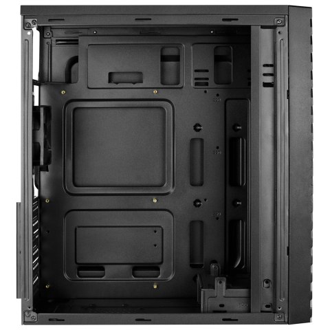 Obudowa Aerocool PGS STREAK A AEROPGSSTREAK-A-BKRG (ATX, Micro ATX, Mini ITX; kolor czarny) (WYPRZEDAŻ)