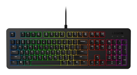 Klawiatura gamingowa Lenovo Legion K310 RGB US English GY41N91873