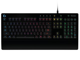 Klawiatura Logitech 920-008093 (mechaniczna; USB 2.0; (US); kolor czarny) (OUTLET)