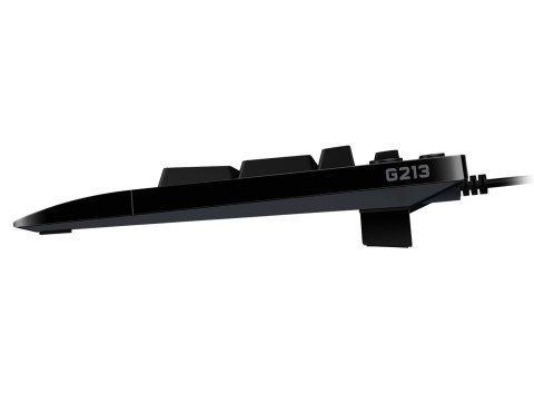 Klawiatura Logitech 920-008093 (mechaniczna; USB 2.0; (US); kolor czarny) (OUTLET)