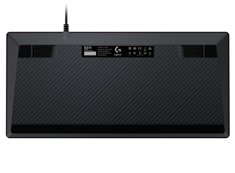 Klawiatura Logitech 920-008093 (mechaniczna; USB 2.0; (US); kolor czarny) (OUTLET)