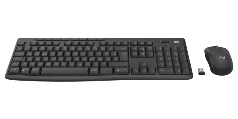 Zestaw klawiatura + mysz Logitech MK370 DE (OUTLET)