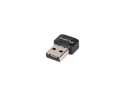 LANBERG KARTA SIECIOWA BEZPRZEWODOWA WIFI USB AX300 1X WEWNETRZNA ANTENA