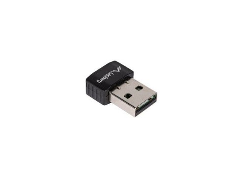 LANBERG KARTA SIECIOWA BEZPRZEWODOWA WIFI USB AX300 1X WEWNETRZNA ANTENA