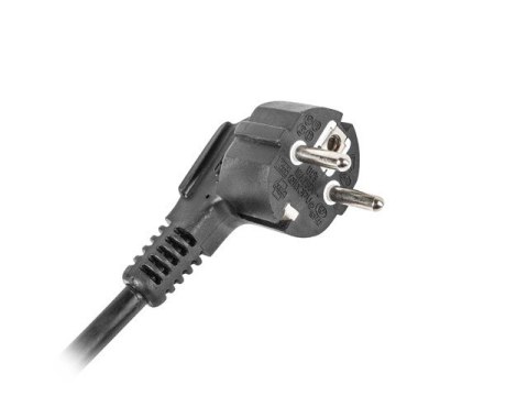 Listwa zasilająca Lanberg PDU-07F-0200-BK (2m; kolor czarny)