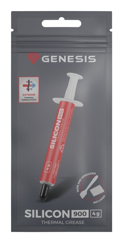 PASTA TERMOPRZEWODZĄCA GENESIS SILICON 900 4G