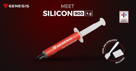 PASTA TERMOPRZEWODZĄCA GENESIS SILICON 900 4G