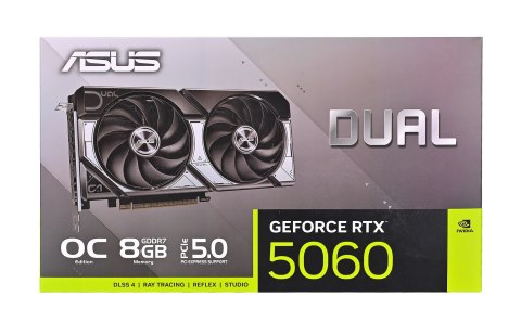 Karta graf. ASUS DUAL RTX 5050 8GB OC (OUTLET)