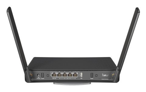 Router WiFi 4 Mikrotik hAP ac3 (RBD53iG-5HacD2HnD) 2,4GHz(2x2)/5GHz(2x2) 5p