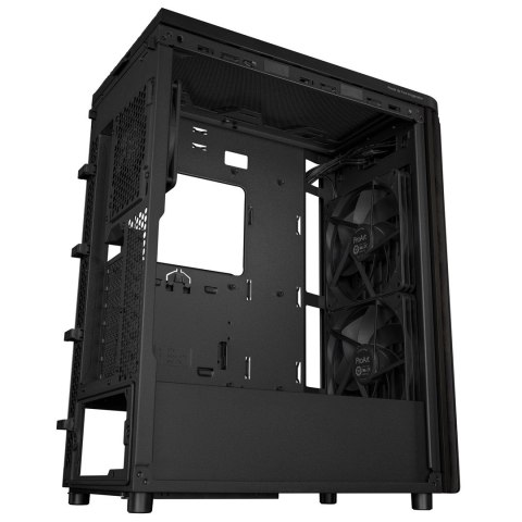 Obudowa Asus PROART PA401 WOOD MESH PWM BLACK