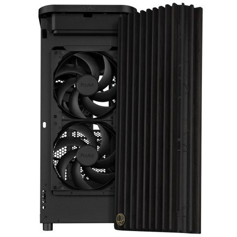 Obudowa Asus PROART PA401 WOOD MESH PWM BLACK
